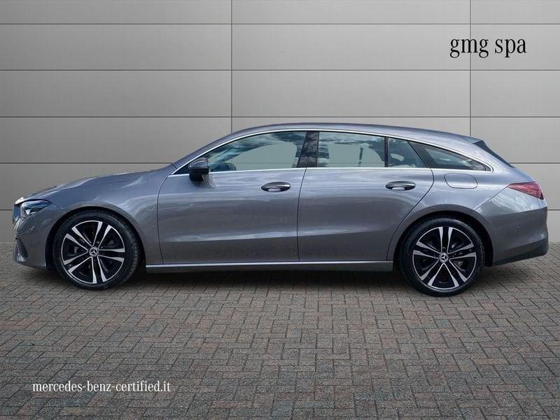 Mercedes-Benz CLA S.Brake CLA Shooting Brake 180 d Progressive Advanced auto