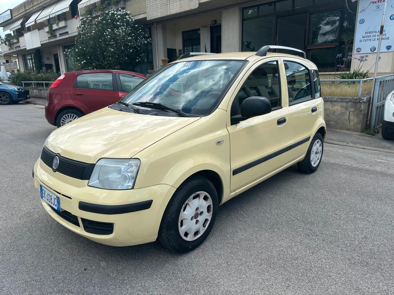 Fiat Panda 1.2 Dynamic ok neo patentai