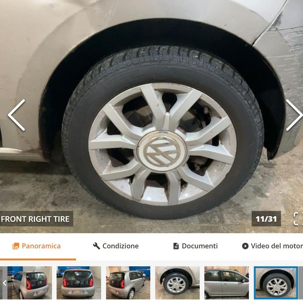 Volkswagen up! 2012 5p 1.0 Move 60cv E6
