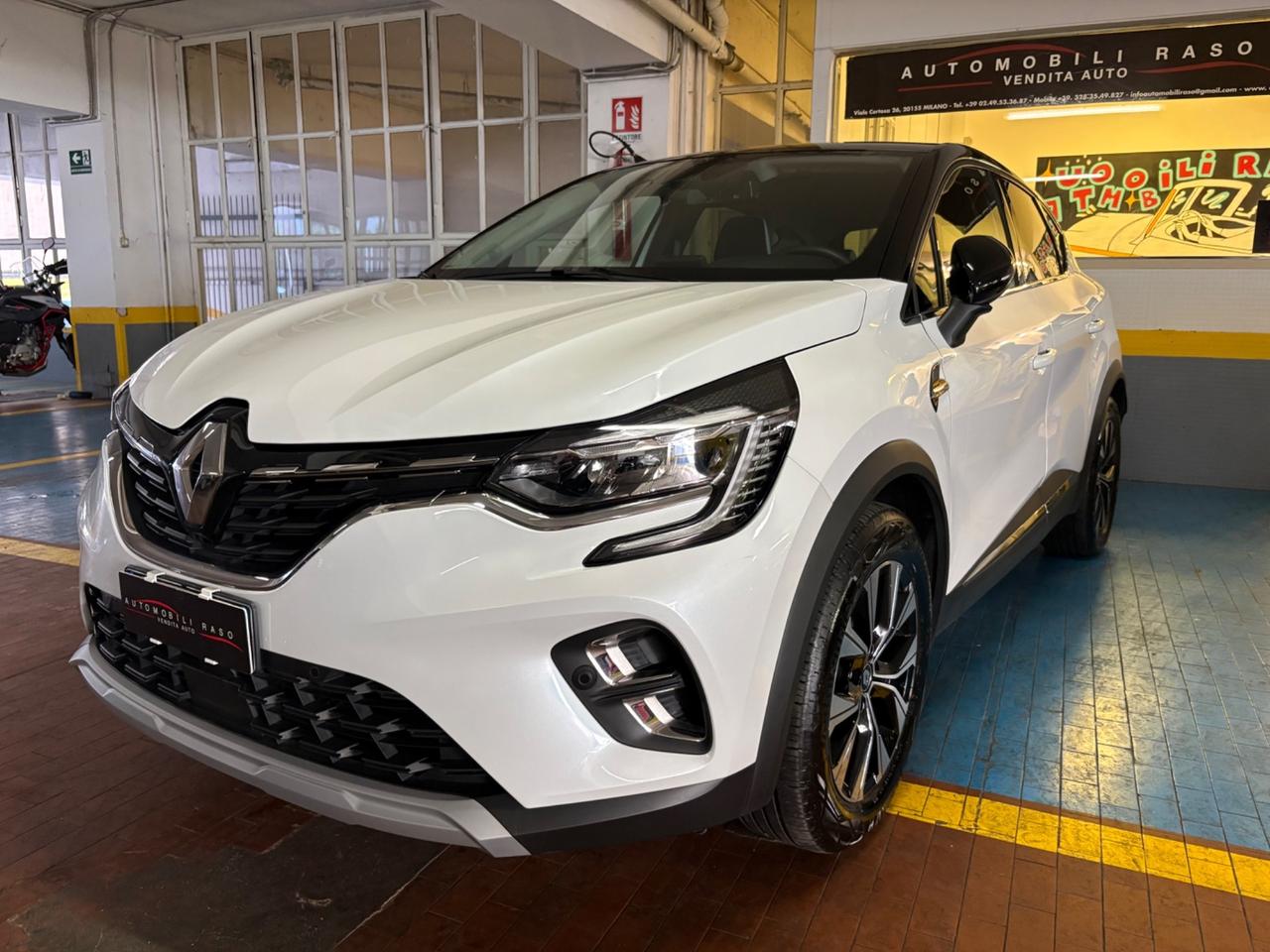 Renault Captur Full Hybrid E-Tech 145 CV Techno