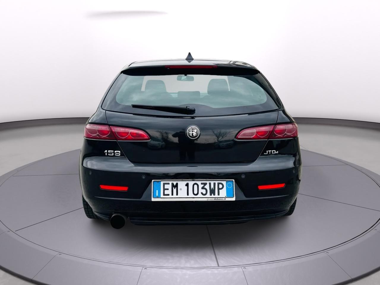 Alfa Romeo 159 2.0 JTDm 2012 tenuta da amatore