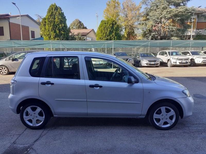 Mazda Mazda2 1.4 TD 5 PORTE 1°PROP - KM CERTIFICATI