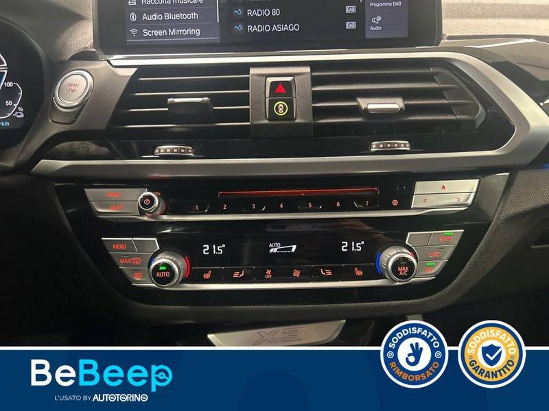 BMW X3 XDRIVE30E LUXURY AUTO