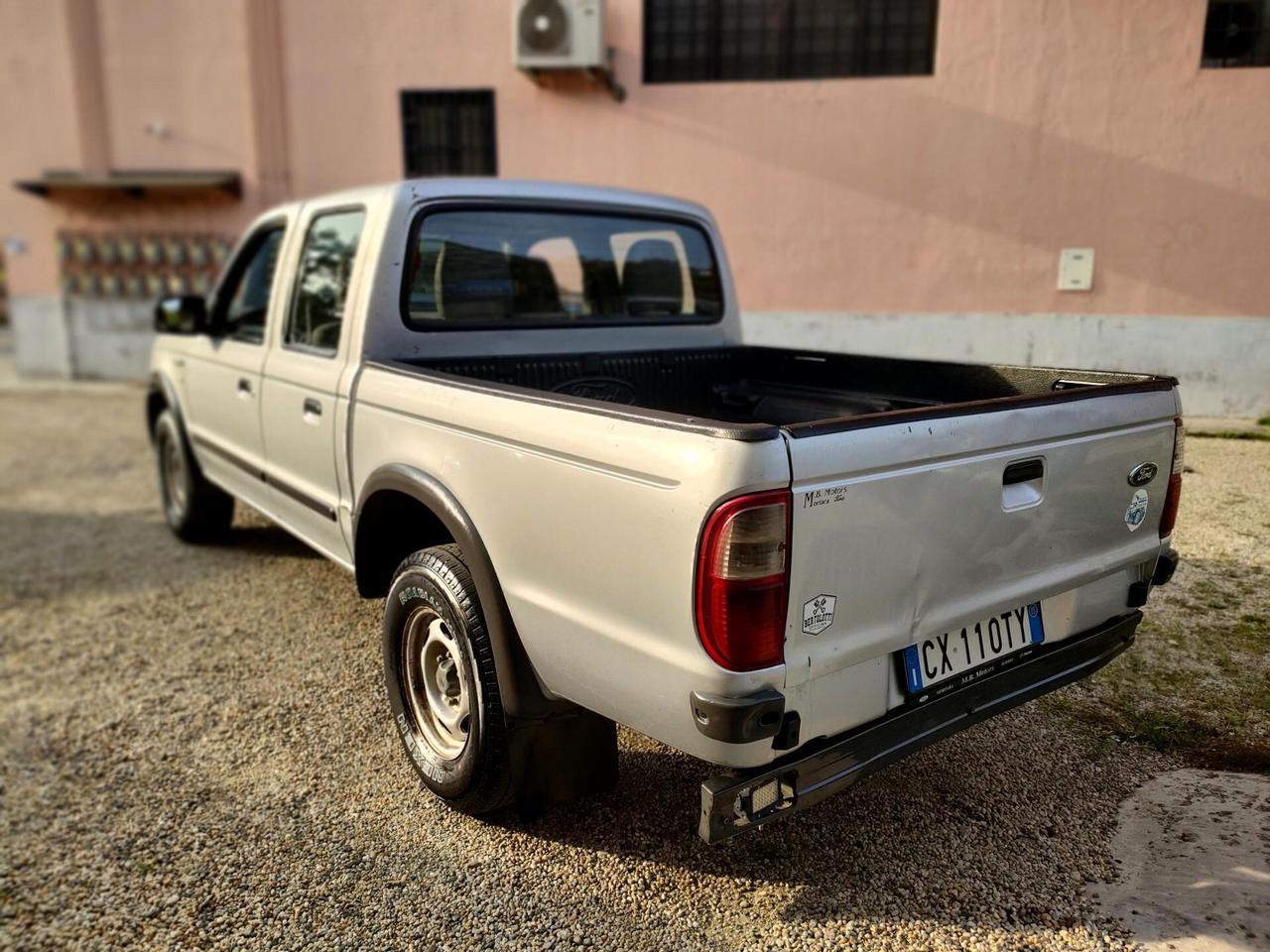 Ford Ranger 2.5 TD Double Cab