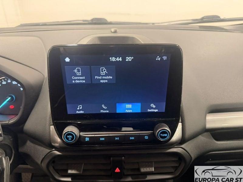 Ford EcoSport EcoSport 1.0 ecoboost Plus 100cv