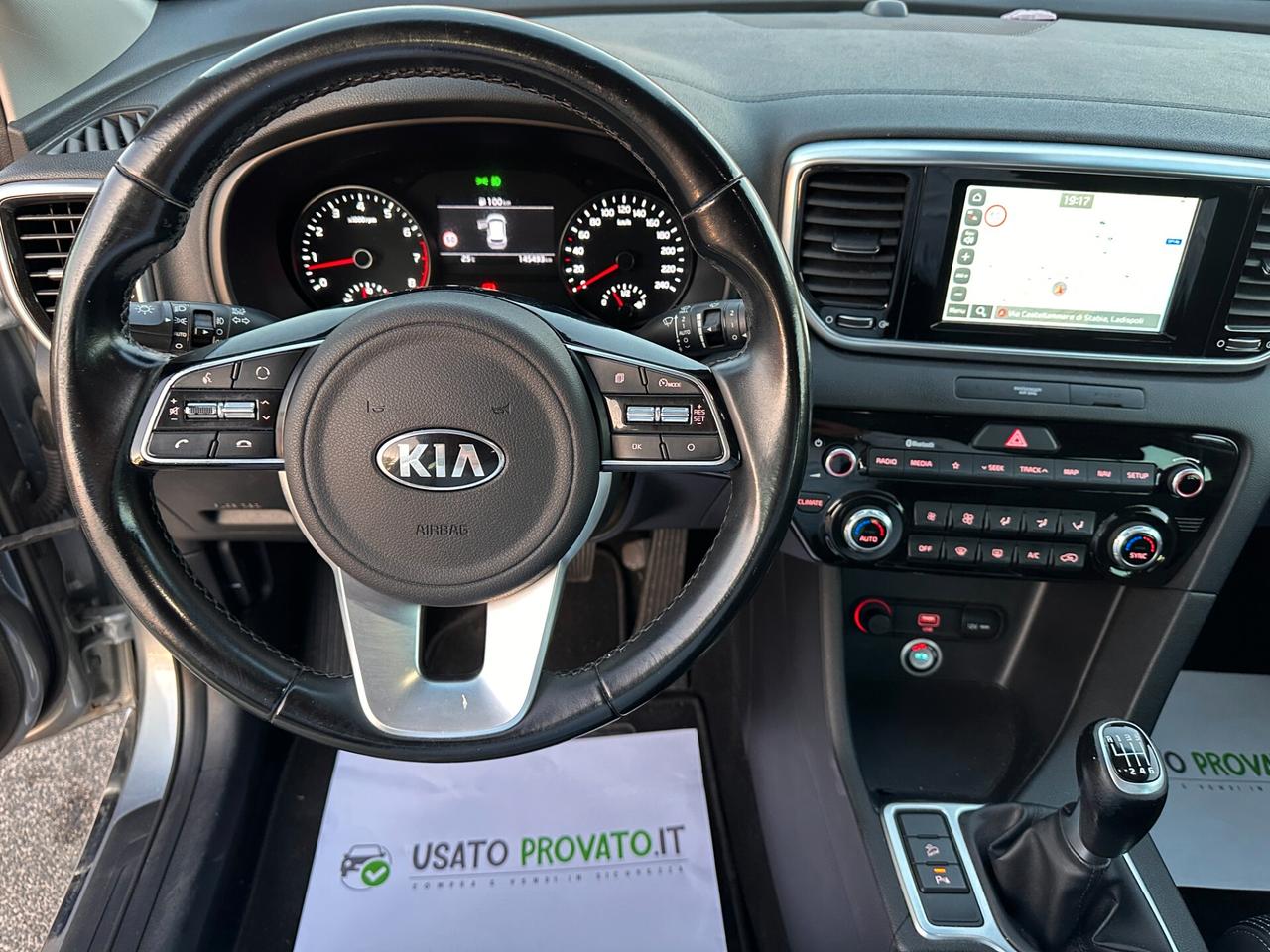 Kia Sportage 1.6 GPL 126cv Garanzia KIA 2027