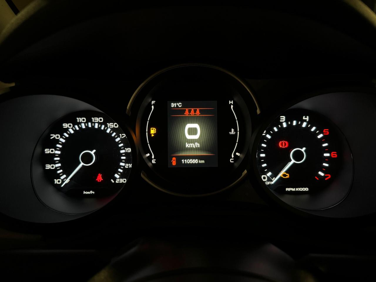 FIAT 500L 1.3 MJT 95CV CONNECT ANNO 2022