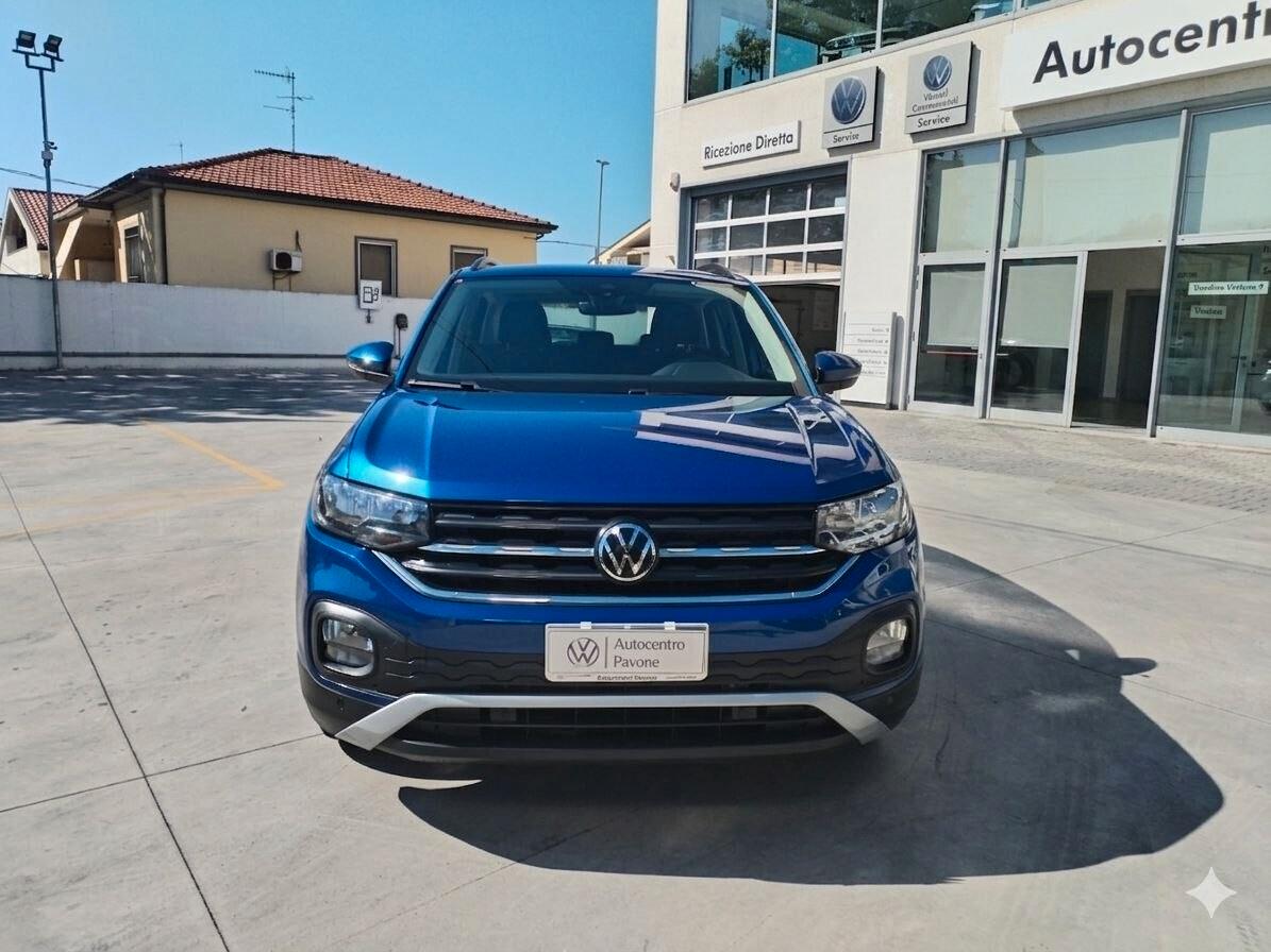 Volkswagen T-Cross 1.0 TSI Style BMT