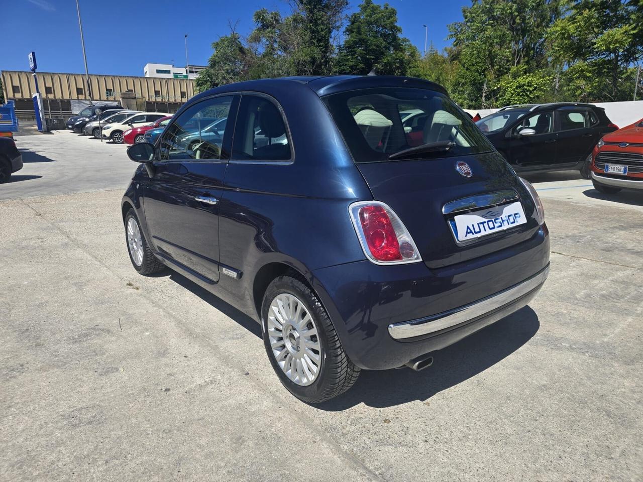 Fiat 500 1.2 Lounge