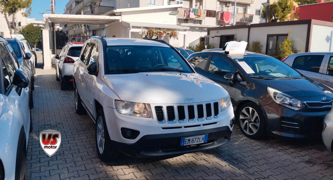 JEEP COMPASS DIESEL -GARANZIA FULL