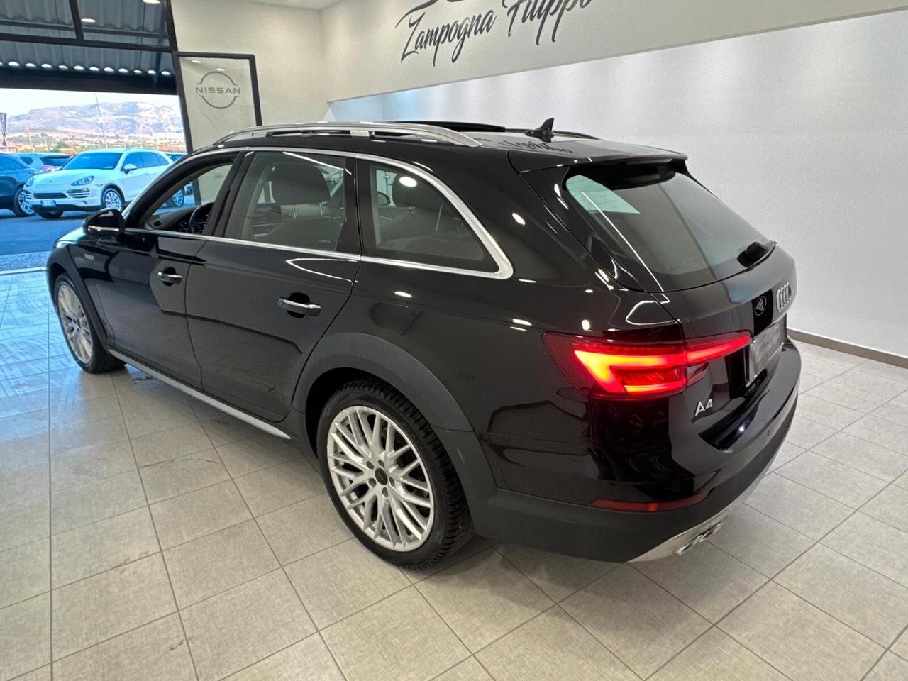 Audi A4 allroad 2.0 TDI 190 CV S tronic tetto panoramico