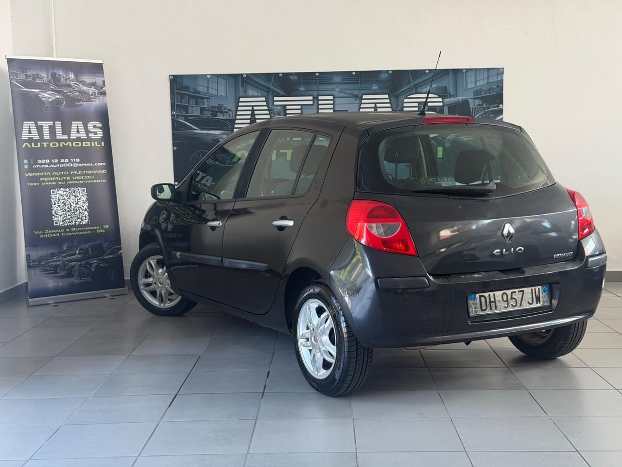 Renault Clio 1.2 16V 5 porte Luxe
