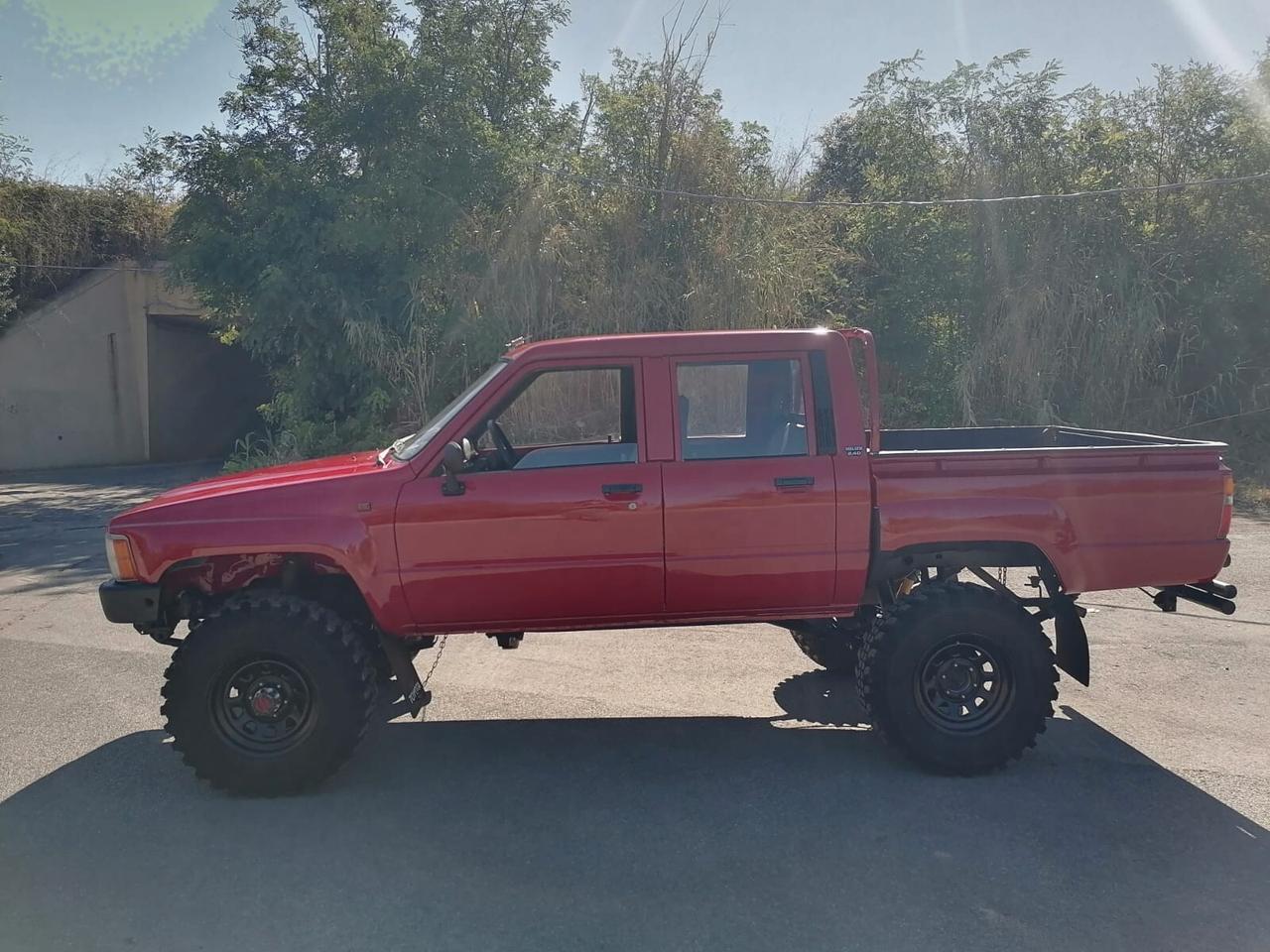 Toyota Hilux LN 65 - 4 porte – 4x4