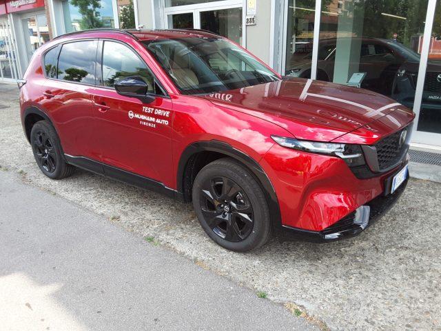 MAZDA CX-5 2.5 e-Skyactiv G Homura Panoramic Sunroof