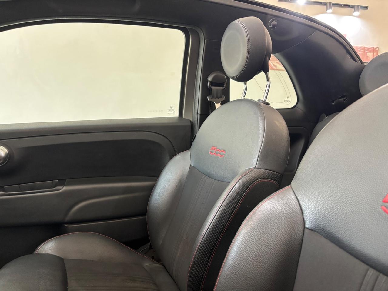 Fiat 500 C 1.2 Dualogic Sport