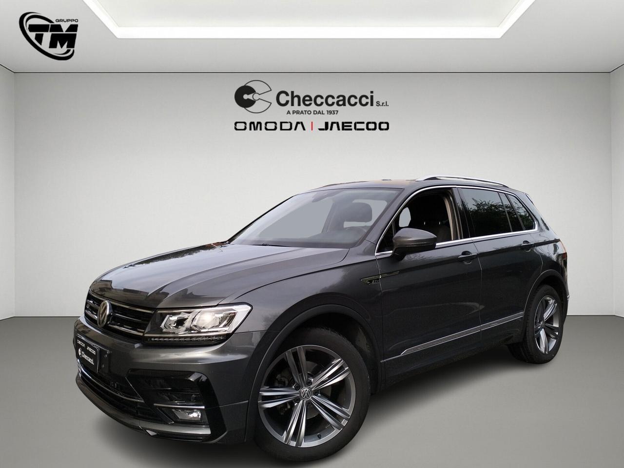 Volkswagen Tiguan II 2020 1.5 tsi R-Line Exterior Pack 150cv dsg