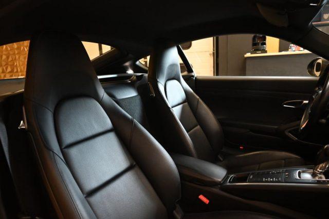 PORSCHE Cayman 718 CAYMAN 2.0 300CV PDK BLACKSERIES NAVI 20"FULL!