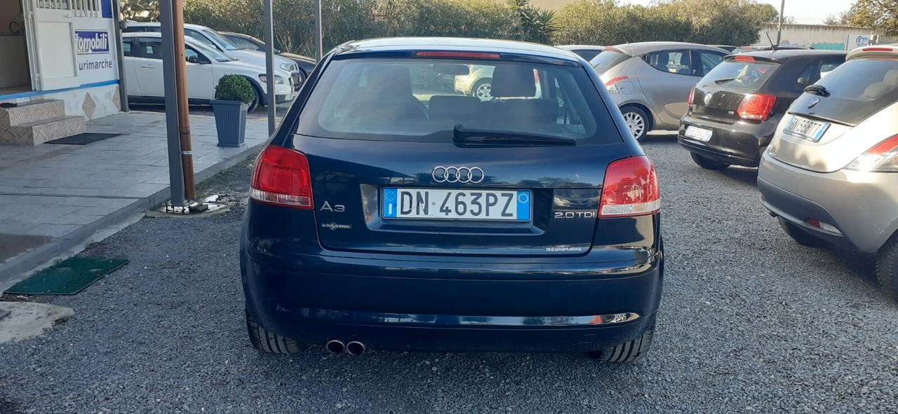 Audi A3 2008 - 2.0 TDI LB AUTOMOBILI