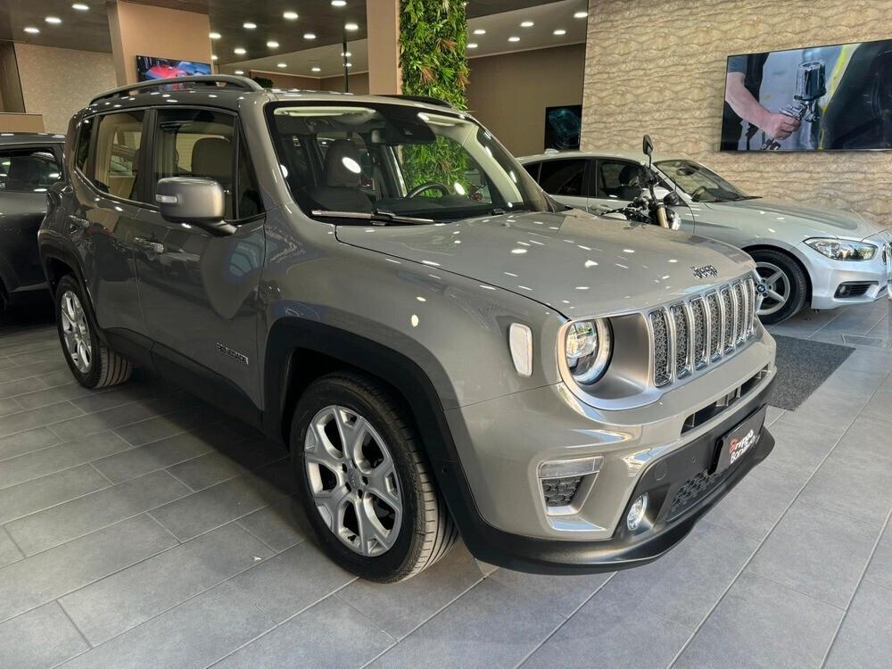 Jeep Renegade 1.3 T4 DDCT Limited