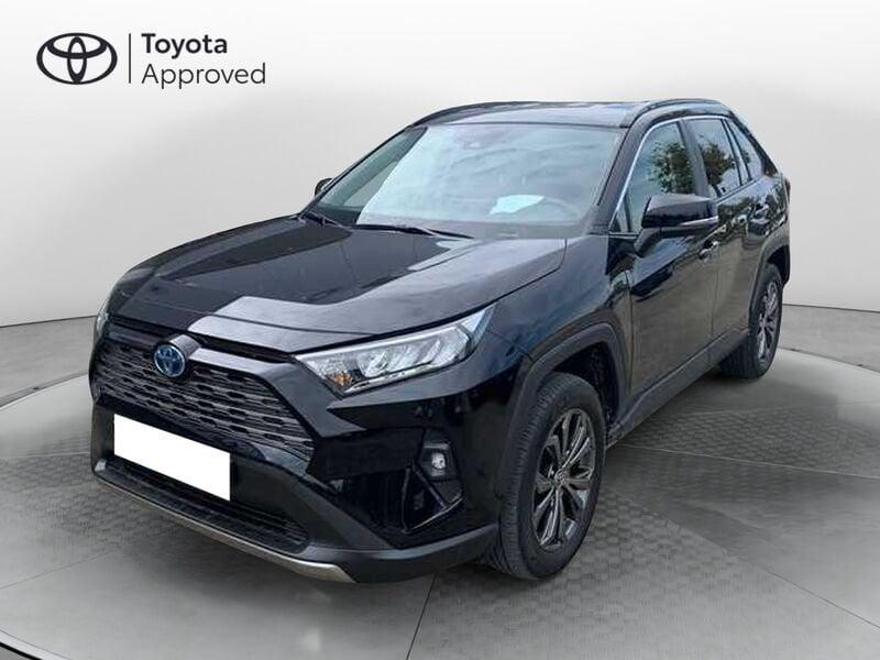 Toyota RAV4 2.5 vvt-ie hybrid Dynamic awd-i e-cvt