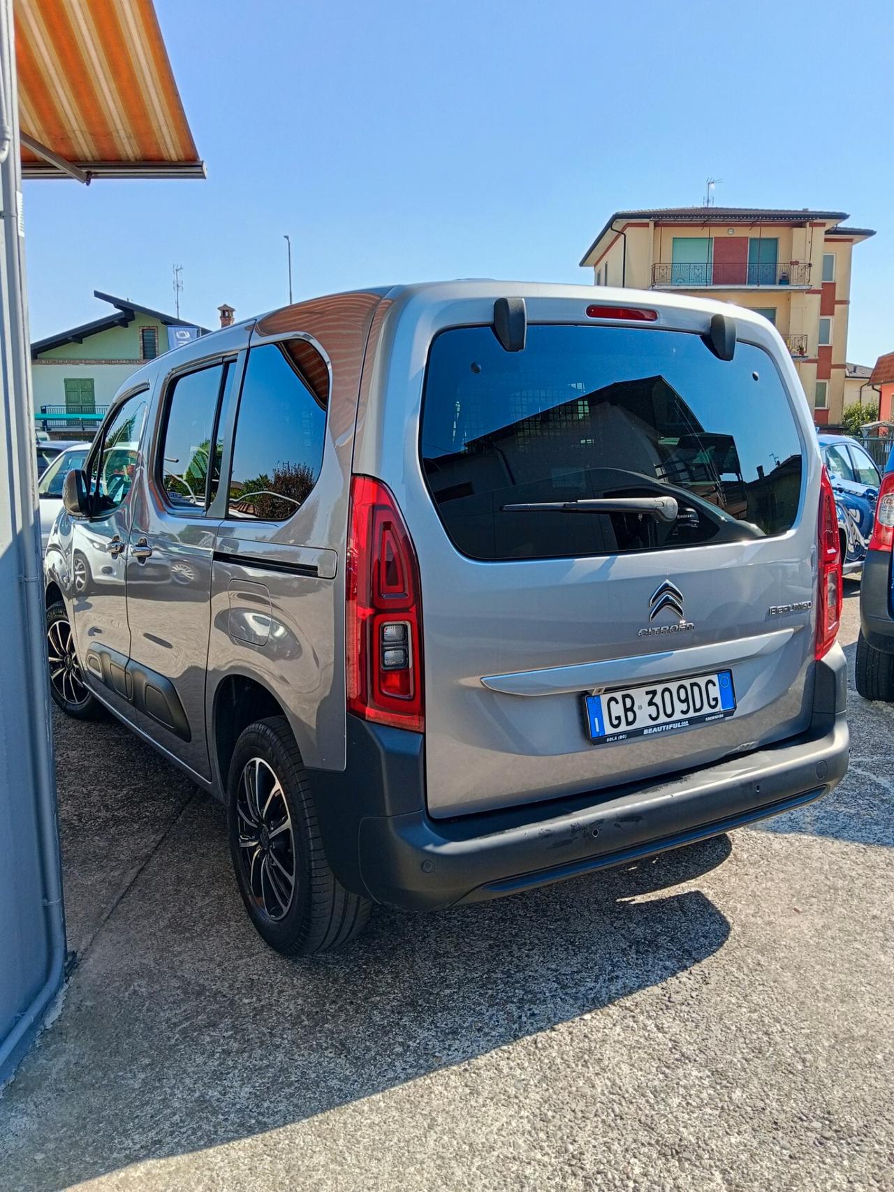 Citroen Berlingo PureTech 130 Stop&Start EAT8 M Feel