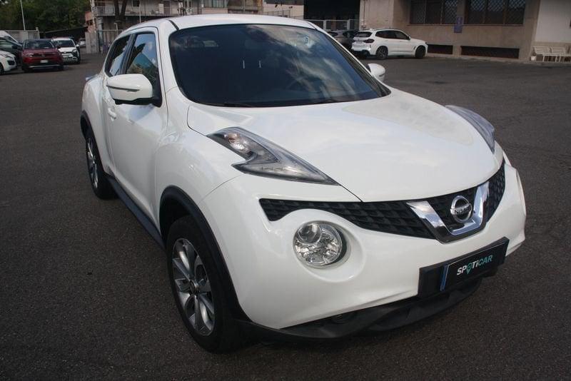 Nissan Juke 1.5 dCi Tekna