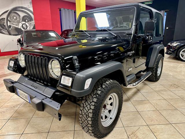 JEEP Wrangler 4.0 HARD SOFT TOP CLIMA GANCIO VETRI ELETTRICI