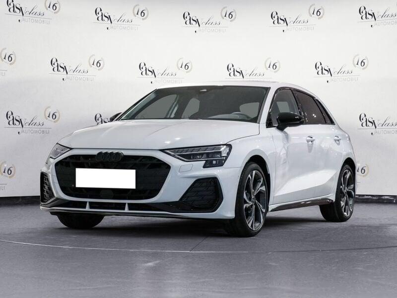 Audi A3 A3 SPB 30 TFSI S tronic S line edition Black Pack Camera 18" Cockpit