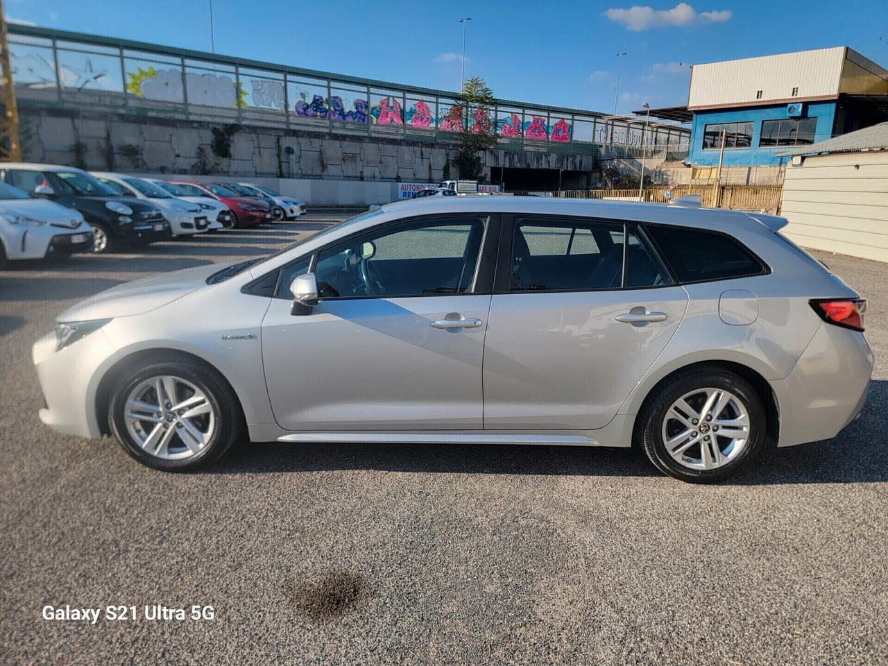 Toyota Corolla Touring 1.8 Hybrid TAGLIANDATA