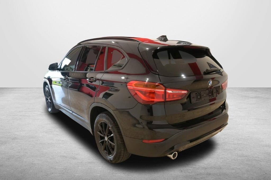 BMW X1 16D 115CV 6M. S-DRIVE BUSINESS ADVANTAGE ( CRUISE - PELLE - TETTO PANORAMICO APR. - NAVI - PARK ASSISTANT - TELECAMERA POST. )