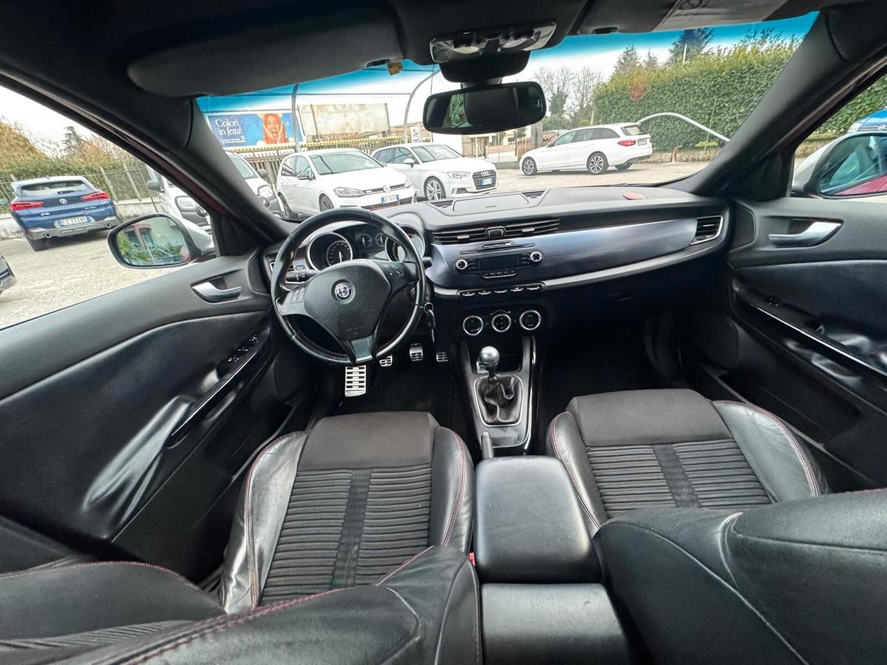 Alfa Romeo Giulietta 1750 TBi Quadrifoglio Verde