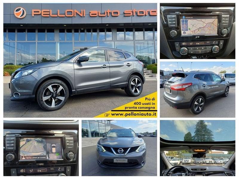 Nissan Qashqai 1.6 dci 2wd 130cv xtronic AUTOCARRO N1 - IVA ESCLUSA