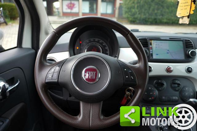 FIAT 500 1.4 16V Sport 100CV - 2010 - NEOPATENTATI