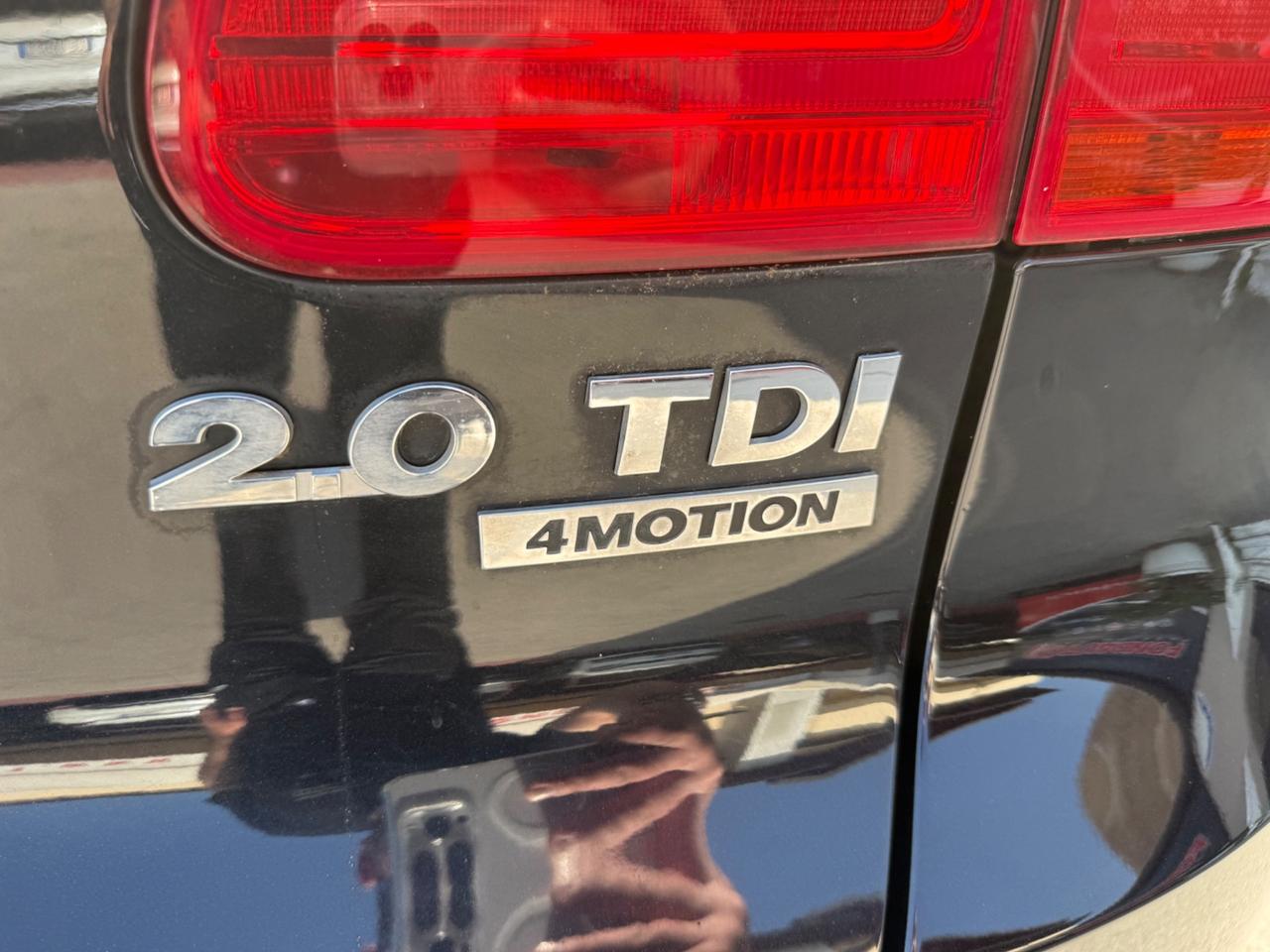 Volkswagen Tiguan 2.0 TDI 140 CV 4MOTION