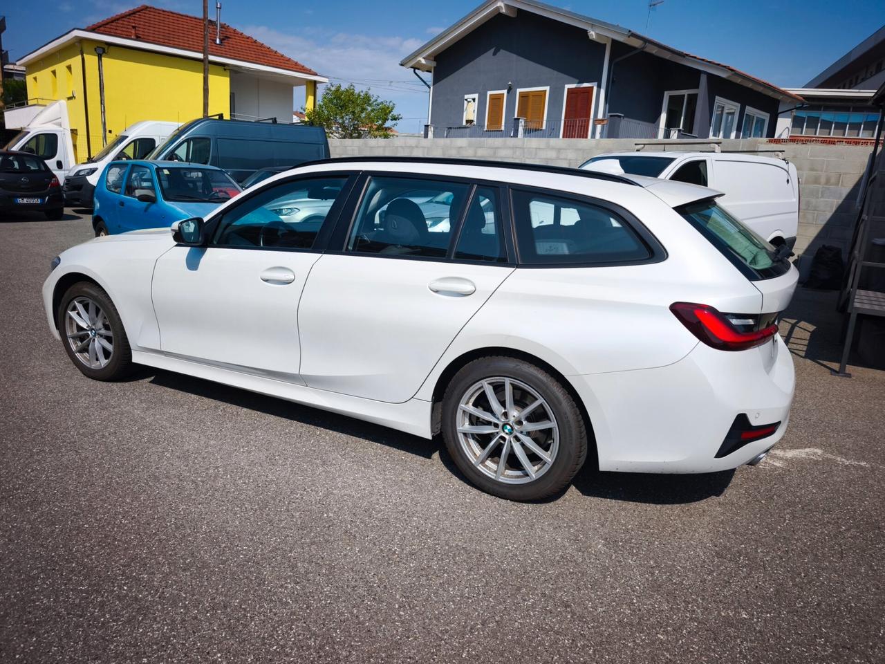 Bmw 316 316d 48V Touring STUPENDA TUTTI TAGLIANDI BMW !