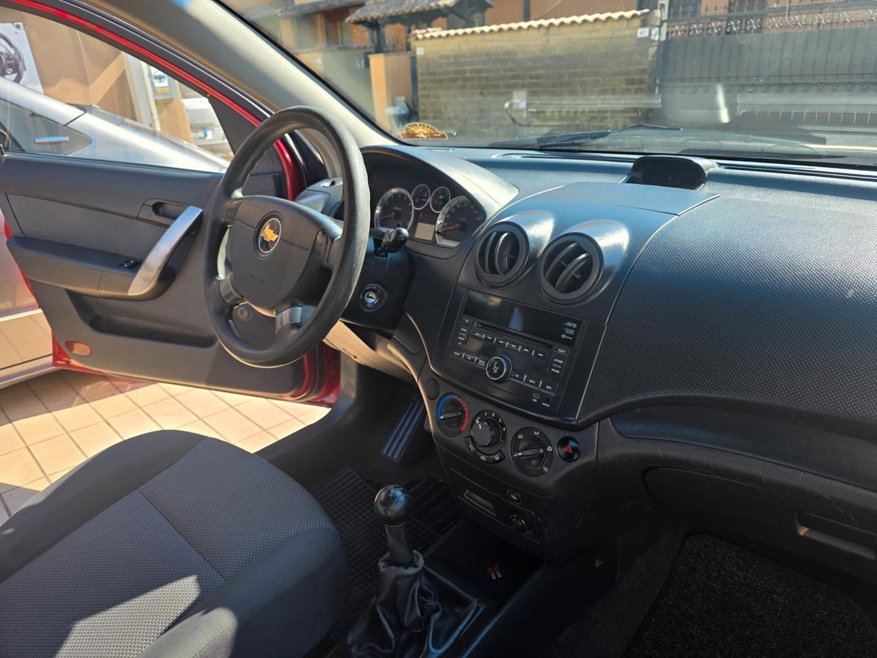 Chevrolet Aveo 1.2 GPL