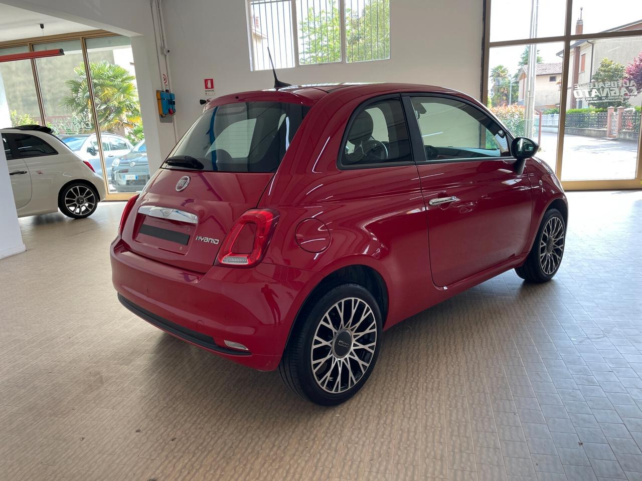 Fiat 500 1.0 Hybrid 2024 Km20000 Cerchi16+Sensori
