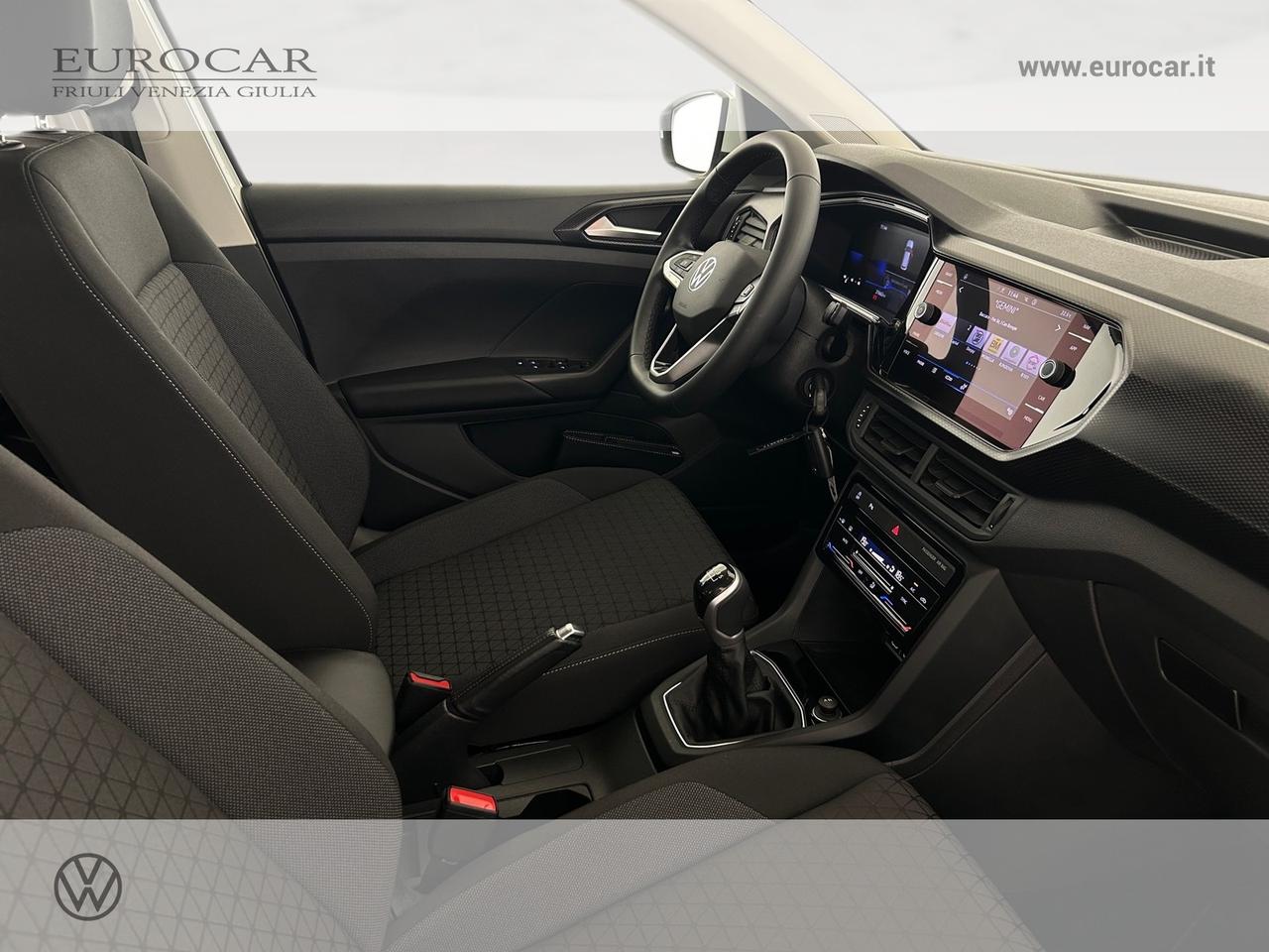 Volkswagen T-Cross 1.0 tsi sport 95cv