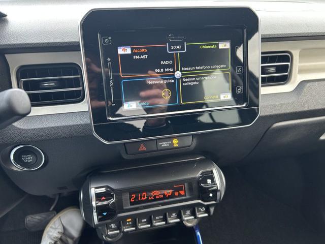 SUZUKI Ignis 1.2 Hybrid CVT Top *OK NEOPATENTATI* *AUTOMATICA*