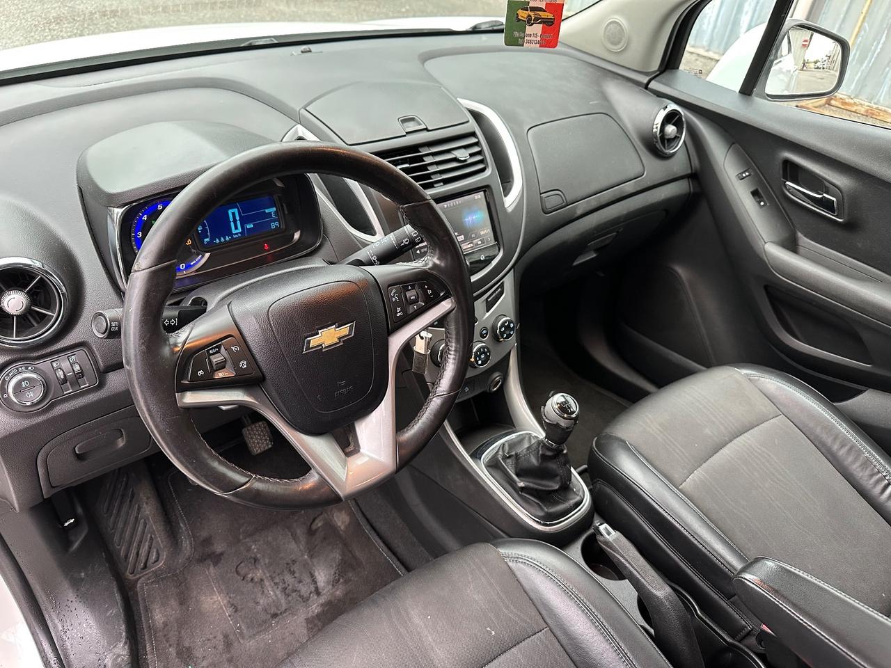Chevrolet Trax 1.7 diesel FWD LTZ