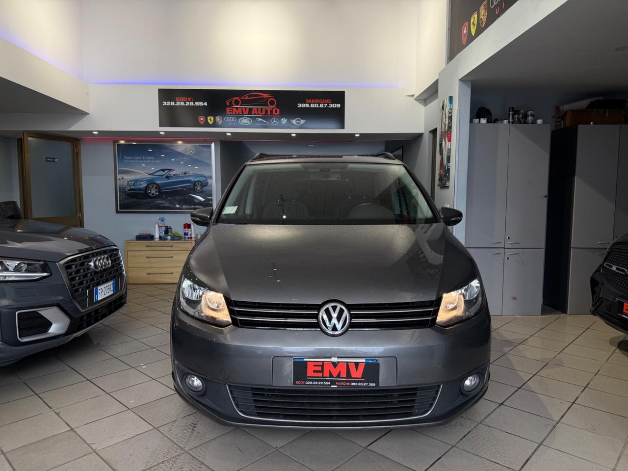 Volkswagen Touran 1.6 TDI DSG Comfortline