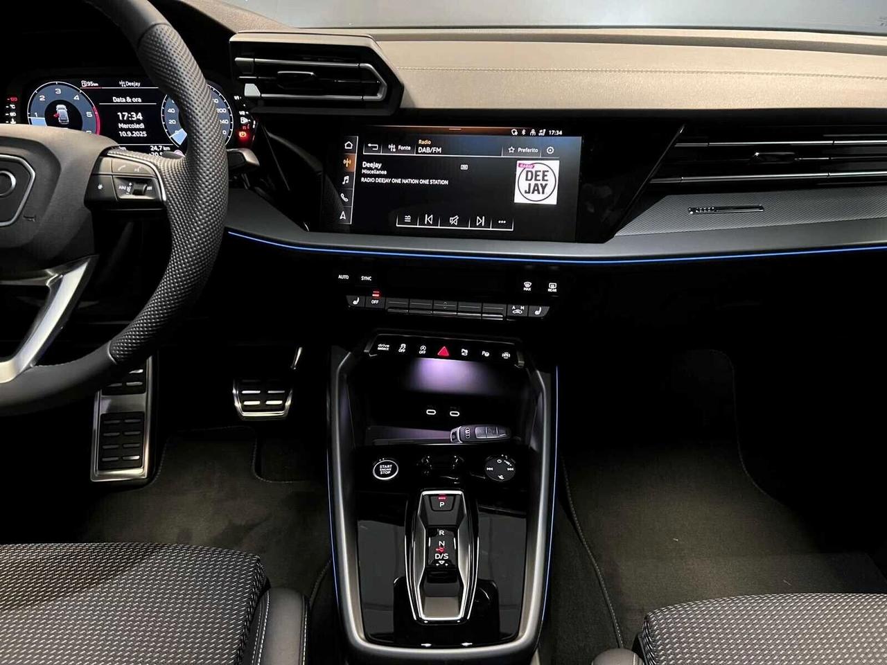 AUDI A3 SPB 35 TDI 150 CV S-TRONIC S-LINE KM0