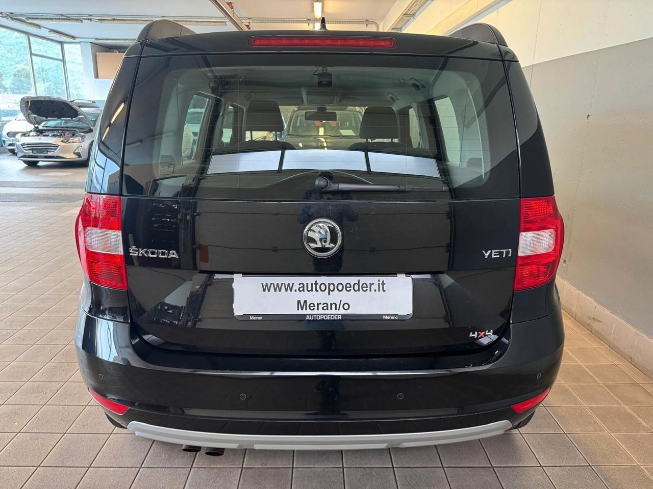 Skoda Yeti Outdoor 2.0 TDI CR 140 CV 4x4 Ambition
