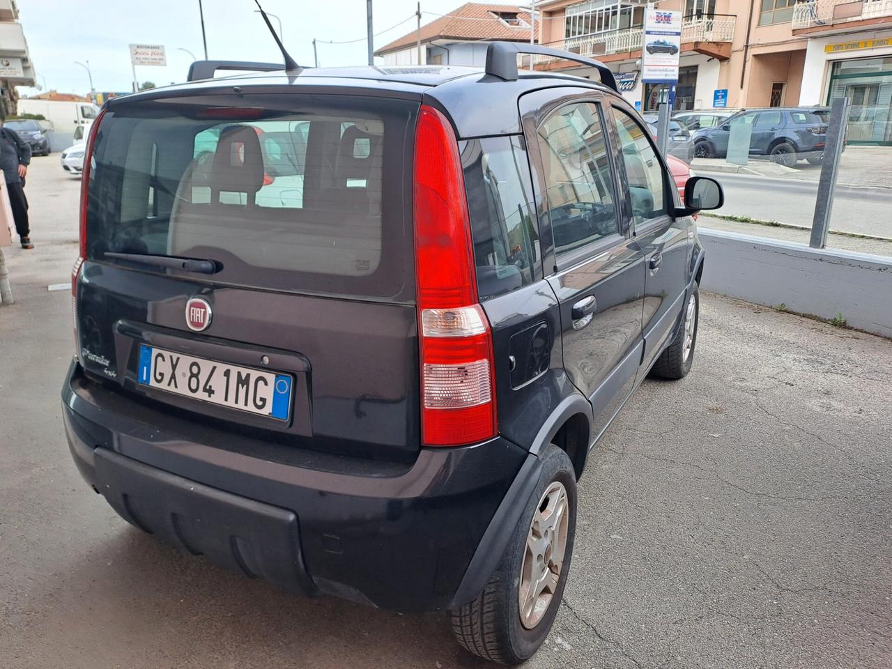 Fiat Panda 1.3 MJT 16V DPF 4x4 Climbing