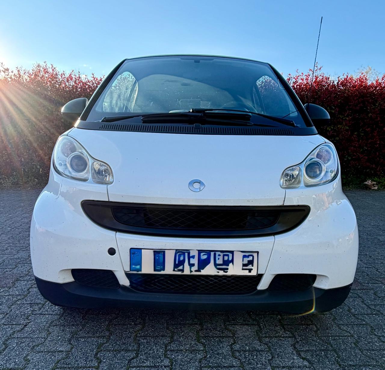 Smart ForTwo 1000 52 kW MHD coupé passion