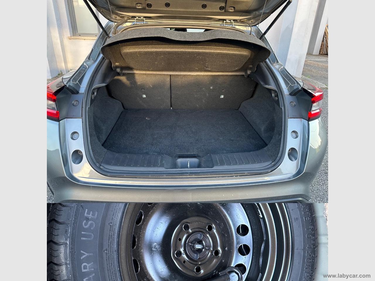 NISSAN Juke 1.0 DIG-T 117 CV N-Connecta