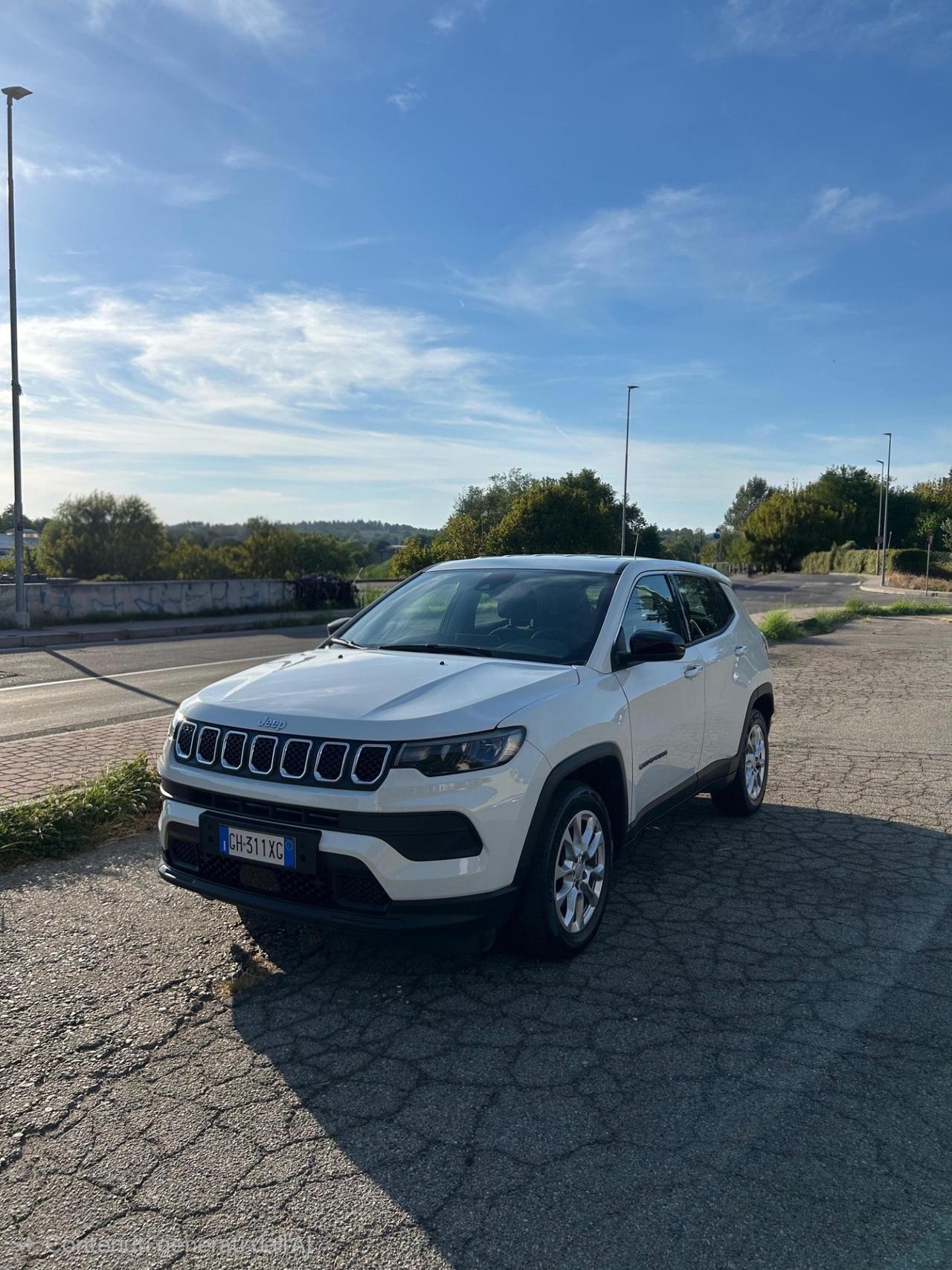 Jeep Compass 1.3 Limited