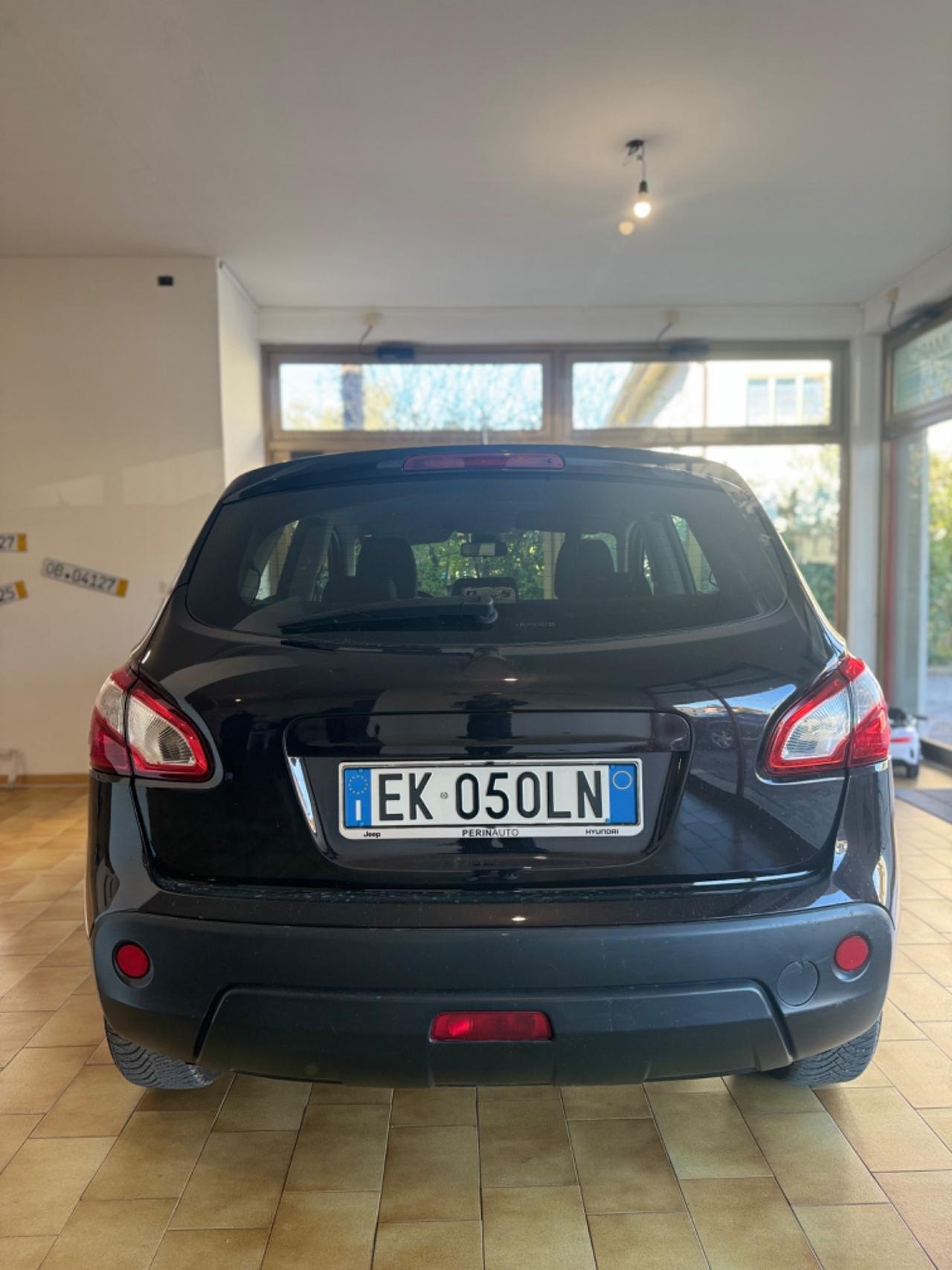 Nissan Qashqai 1.5 dCi DPF Tekna