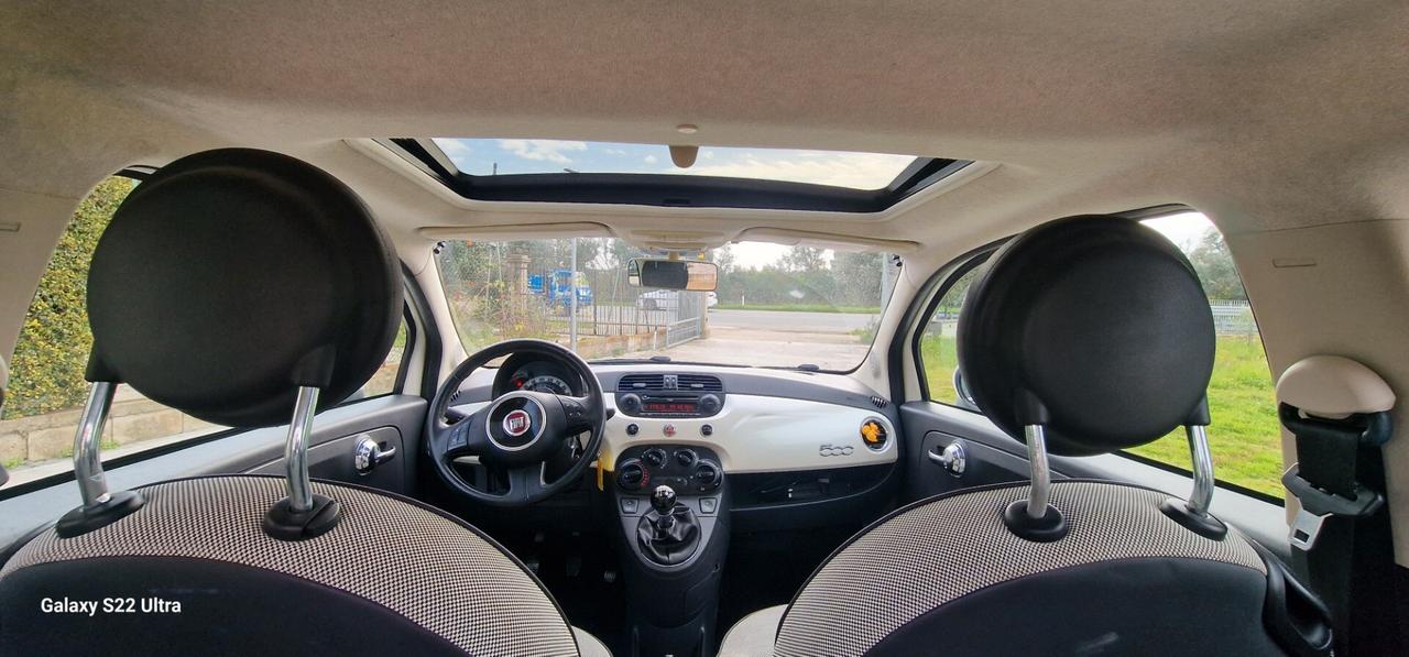 Fiat 500 1.2 Lounge TETTO APRIBILE