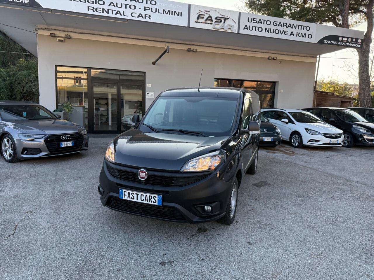 Fiat Doblò 1.4 T-Jet Natural Power PC-TN Cargo Lamierato SX